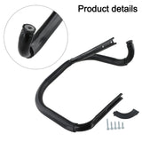 Controller Chainsaw Handle Black MS660 Handle Bar For Stihl MS650 Robust Material Handle Single Piece Replacement