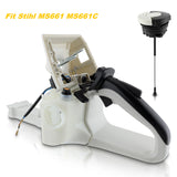 MS661 New Durable Quality Rear Handle & Fuel Tank Cap Assembly Fit Stihl MS 661 MS661C-M R Magnum Chainsaw Part 1144 350 0802