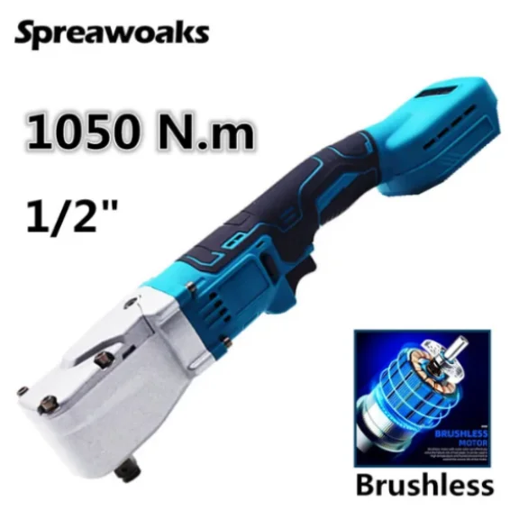 220/1050/1100N.M Cordless Ratchet Wrench 3/8'' 1/2'' Electric Driver Removal Screw Nut Power Tools For Makita 18V Battery