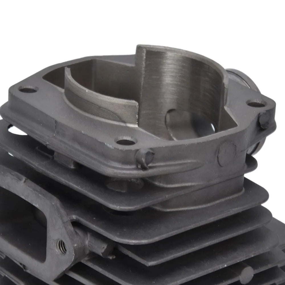 Durable Grey Cylinder Piston Kit Large Bore Compact Cylinder Kit Metal Easy to Install Piston Kit for Stihl TS400