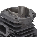 Durable Grey Cylinder Piston Kit Large Bore Compact Cylinder Kit Metal Easy to Install Piston Kit for Stihl TS400