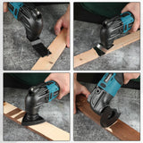 Makita DTM51 18V Cordless Multi-Tool | Variable Speed & Quick-Change System | Sanding, Cutting, Scraping | LXT Battery 18650