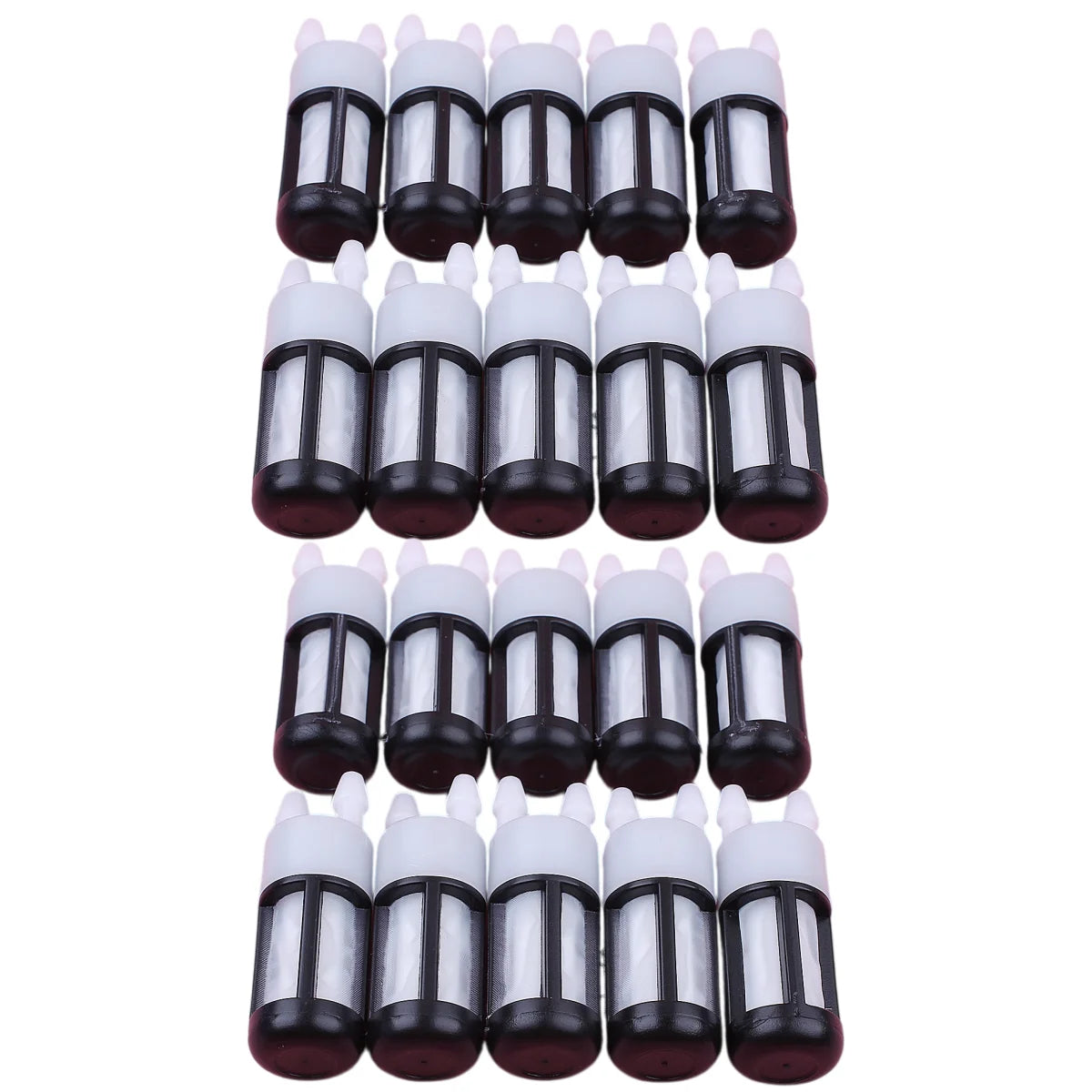 20pcs Dual Port Fuel Filter For Stihl BR500 BR550 BR600 BR420 BR400 BR380 BR320 BR340 Blower Replace Part 4282 007 3600