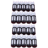 20pcs Dual Port Fuel Filter For Stihl BR500 BR550 BR600 BR420 BR400 BR380 BR320 BR340 Blower Replace Part 4282 007 3600