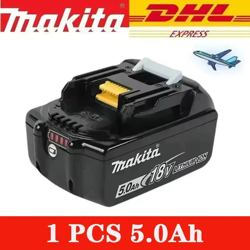 Original Makita 18V Rechargeable Battery 5Ah/6Ah/9.0Ah, Compatible with Makita 18V Power Tools BL1830, BL1840, BL1850, BL1860B
