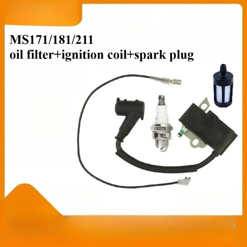Suitable for STIHL MS171 ignition coil 1139 400 1307, compatible with 171MS181 MS211 high-voltage package