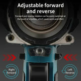 Makita 100%Original DDF487 Cordless Driver Drill 18V Brushless Electric Impact Screwdriver Rechargeable Power Tool