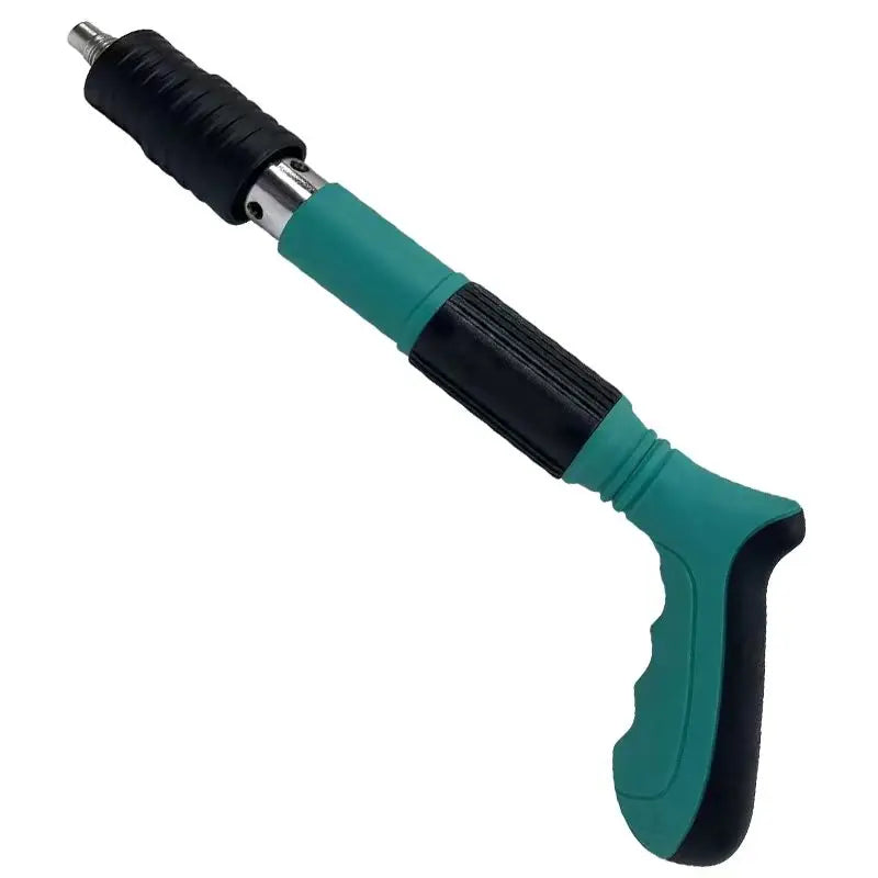 Manual Steel Nail Gun Riveting Tool, Wall Fastener, Metal Processing Pulling Nail Gun Suspended Ceiling Grooved Mini Cannon Nail