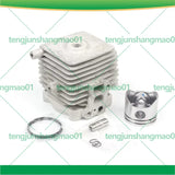 Cylinder Assembly For Stihl HS81T HS86R Hedge Trimmer With Piston Rings Garden Power Tool Accessories