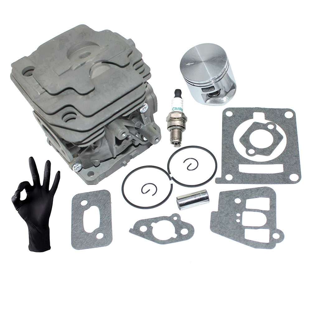 Cylinder Piston Kit For Stihl FS240 FS240C FS240R FS240RC FS360C FS361C 4147 020 1207
