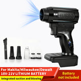 40 Car Violent Air Blower Powerful Handheld Turbo Jet Fan High Speed 40mm Brushless Motor Thrust Car Wash Air Gun Dryer Tools