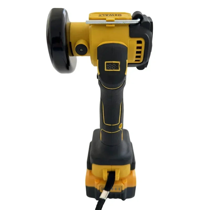 DeWALT Cordless 3 Inch Brushless Digital Display Angle Grinder Polishing Grinding Machine Electric Cutting Tools 18V Battery