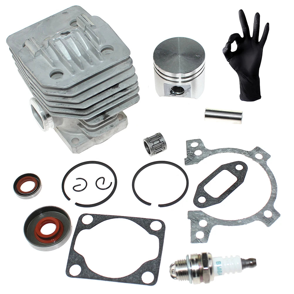 Cylinder Piston Kit For Stihl FS160 FS180 Brushcutter 4119 020 1203 4119 020 1217