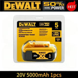 100% Genuine Dewalt 20V 6AH Battery, Rechargeable Lithium Ion Battery, Dewalt DCB200DCBL722/DCL050/DCF850Power Tool Replacement