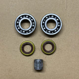 Crankshaft Assembly Ball Bearings Oil Seal Piston 60mm Kit Fit For Husqvarna K1260 3120K Disc Cutter Cut off Saw 503142074