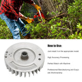 Aluminium Alloy Chain Saw Flywheel Compact Grey Replacement Flywheel Easy to Install for STIHL Ms380 Ms381 038