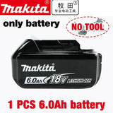 100% Original Makita Battery DDF487 18V LXT Brushless Cordless Driver Drill Rechargeable Electric Screwdriver Power Tool