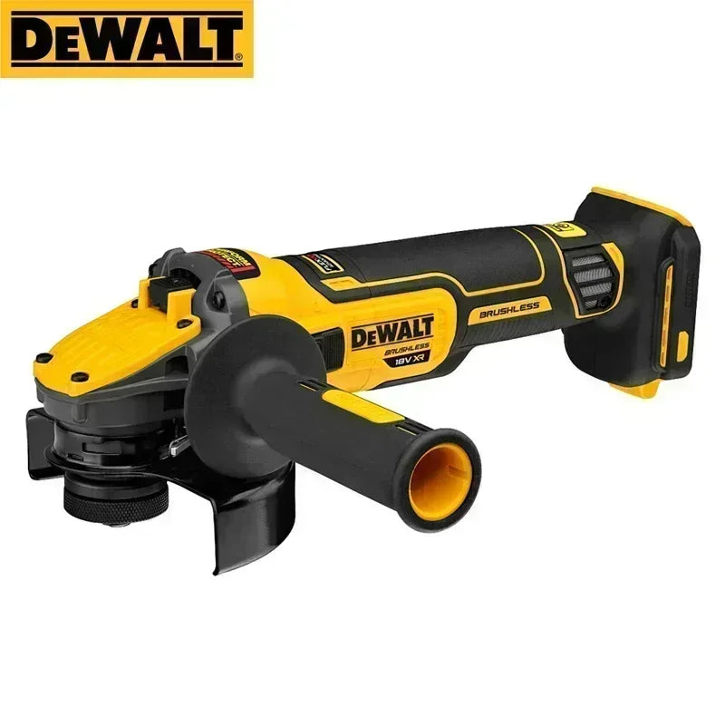 DEWALT DCG409 20V Cordless Angle Grinder, Brushless Motor 9000RPM 125mm Portable Cutting & Polishing Power Tool