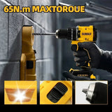 DEWALT DCD805 20V Power Drill Tools, Brushless Impact Drill Cordless Electric Screwdriver, Optional 2Ah 6Ah Lithium