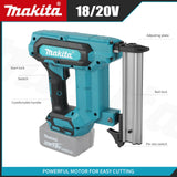 Makita 18V F30 Straight Nails Staple Gun,Cordless Electric Impact Nail Gun Woodworking Construction Tools