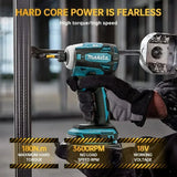 Makita DTD172 18V Brushless Cordless Impact Driver Electric Drill Power Tool For Garden Fence Deck Shed Building Wood Screw