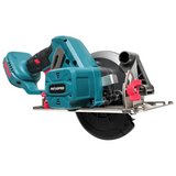 PATUOPRO 150mm Brushless Cordless Circular Saw 0-45° Adjustable Electric Saw Wood Metal Cutter Power Tool For Makita 18V Battery