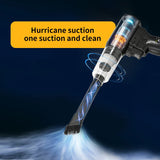 40 Car Violent Air Blower Powerful Handheld Turbo Jet Fan High Speed 40mm Brushless Motor Thrust Car Wash Air Gun Dryer Tools