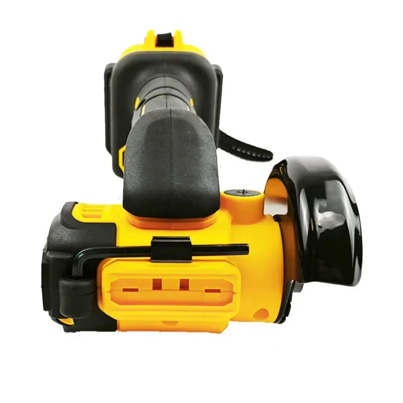 Cordless Angle Grinder 3 Inch Mini Polishing Grinding Machine Electric Cutting Power Tools for DeWALT 20V 18V Battery