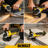 DeWalt DCG405 Brushless Lithium Angle Grinder, Electric Polisher, Metal Cutting & Polishing Tool, NO battery
