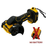 DEWALT 3inch Cordless Grinder Cutting Machine Grinding Polishing Electric Diamond Cutting Grinder Power Tool For DEWALT Battery