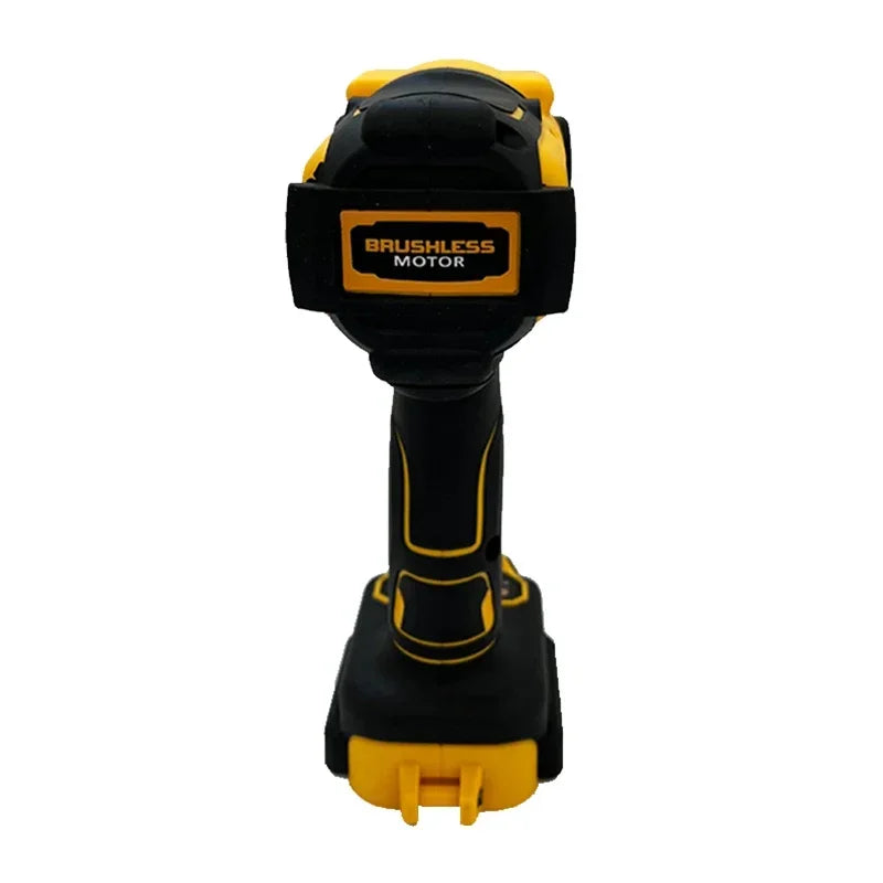 Dewalt DCF892 High Torque Brushless Wireless Impact Wrench For 18V Battery Electric Tool 812N.m Powerful Portable Torque Wrench