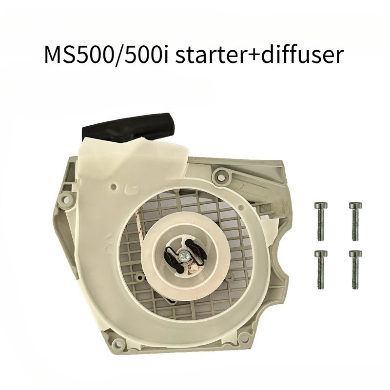 Starter suitable for STIHL chainsaw MS500i starter 1147 080 2101 compatible with MS500-R starter