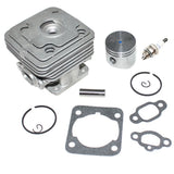 40mm Cylinder Piston Kit For Oleo-Mac BC400 BC430 BCF430 EFCO DS4000 DS4300 61350209