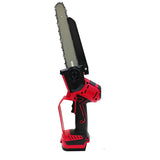 High-power Chainsaw 8 Inch Auto Oiler Brushless Electric Chain Saw Pruning Wood Cutting Power Tools For Milwaukee 18V Battery