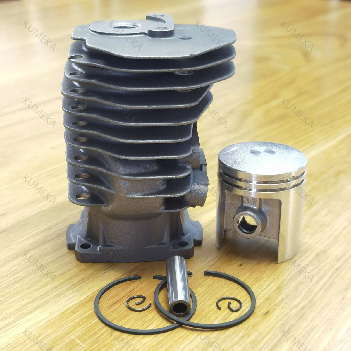 041 Cylinder Piston Kit 44mm Fits Stihl 041 Chainsaws Replace 1110 020 1203
