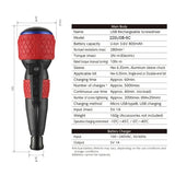VESSEL Franchise Screwdriver Series NO.220USB-S1,NO.220USB-6C,NO.220USB-1C Electric Drive, Rechargeable Screwdriver