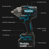 Makita 1000Nm Brushless Impact Wrench High Torque For Makita 18V Battery Construction Scaffolding Steel Structure Assembly