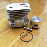 Cylinder Piston Kit Fits Husqvarna 346XP 44.3mm Chainsaw Accessory