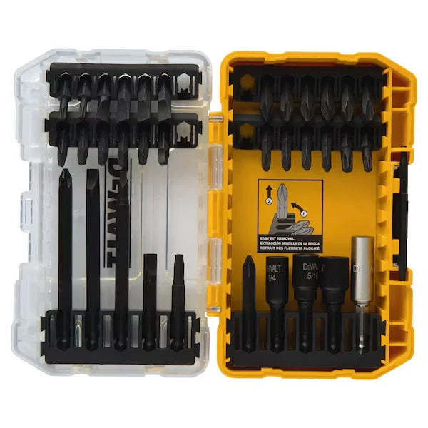 IMPACT READY(R) Screwdriving Bit Sets with ToughCase(R)+ System