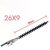 26mm 28mm 9 Teeth 7T Lawn Mower Accessories Universal High Branch Hedge Shears Trimmer Garden Pruning Tools Gear Box Head Assy