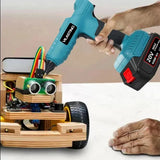 Electric Hot Melt Glue Gun Cordless Glue Grab 11mm Glue Stick Hot Melt Welding Air Gun (No battery) Fit Makita 18V Battery pin