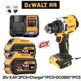100% Original 20V 6.0Ah MAX Battery Power Tool Replacement For DeWalt DCB184 DCB181 DCB182 DCB200 20V 5A 6A 18Volt 20v Battery.