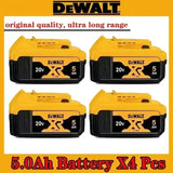 Original DEWALT 20V/60V Battery DCB606 DCB609 DCB182 DCB205 DCB206 DCB209 Power Tool Dewalt 18V Battery 6AH 9AH Battery.