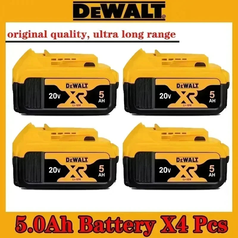 Original DEWALT 20V/60V Battery DCB606 DCB609 DCB182 DCB205 DCB206 DCB209 Power Tool Dewalt 18V Battery 6AH 9AH Battery.