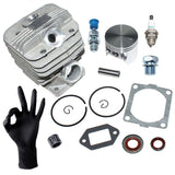 Cylinder Piston Kit For Stihl MS650,MS650 Magnum,MS650 Magnum BR,MS650R Magnum,1122 020 1219