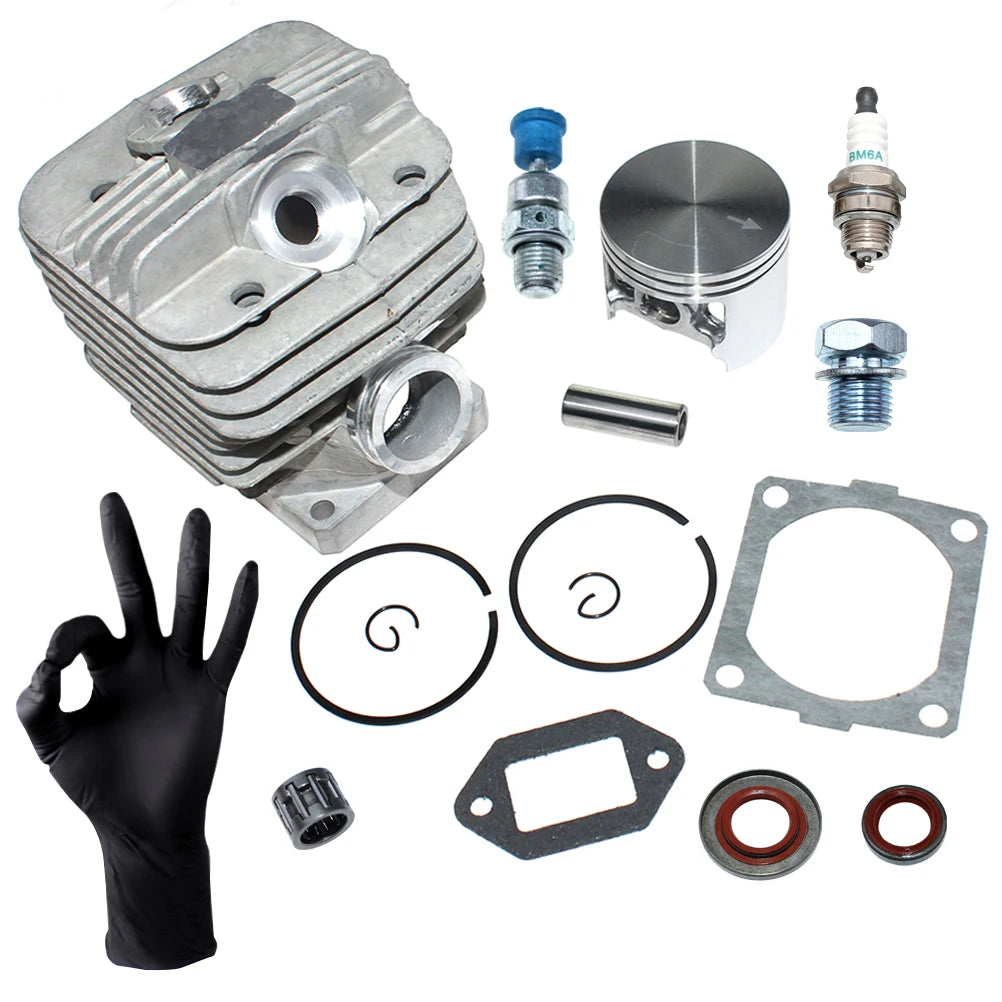 Cylinder Piston Kit For Stihl MS650,MS650 Magnum,MS650 Magnum BR,MS650R Magnum,1122 020 1219