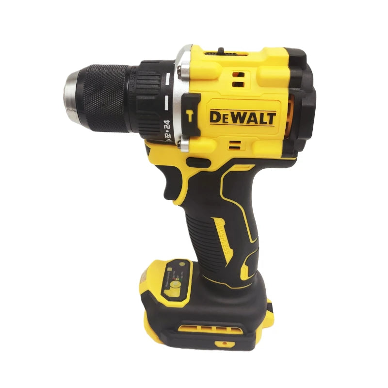DEWALT DCD805 Cordless Drill with Brushless Motor, 20V MAX Long-Lasting Build Drill for Home Improvement & Jobsite Projects