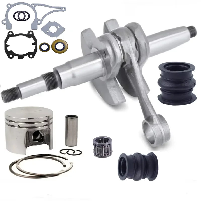 TS700 56mm Nikasil Plated Cylinder Piston Gasket Crankshaft Intake Manifold Seal Kit Fit Stihl TS800 Disc Cutter Cut-off Saw
