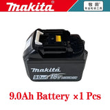 Hot 100% Original Makita 6Ah for Makita 18V Battery Replacement Lithium Battery