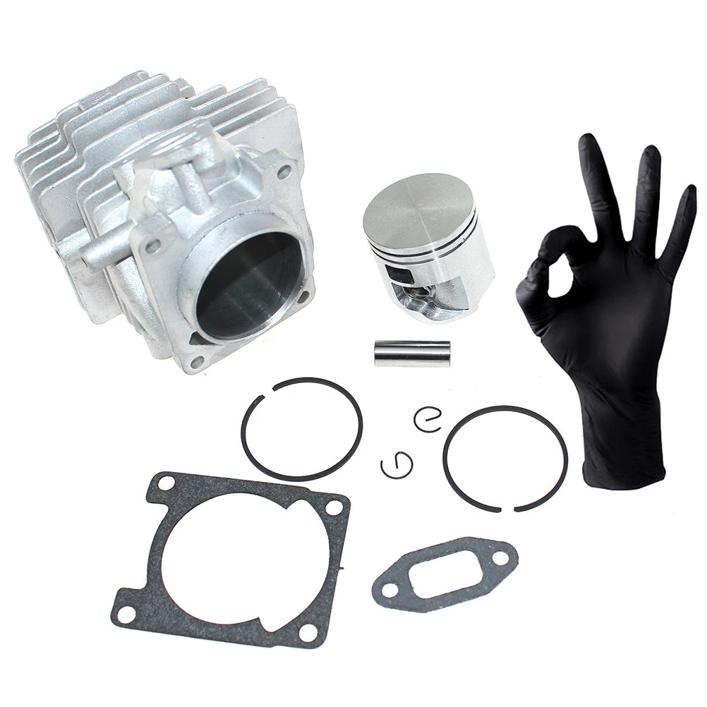 Cylinder Piston Kit For Stihl MS241 MS241C MS241C-M MS241CM 2-Mix MS241C-MQ MS241C-MVW MS241C-MVWZ MS241C-MZ 1143 020 1200
